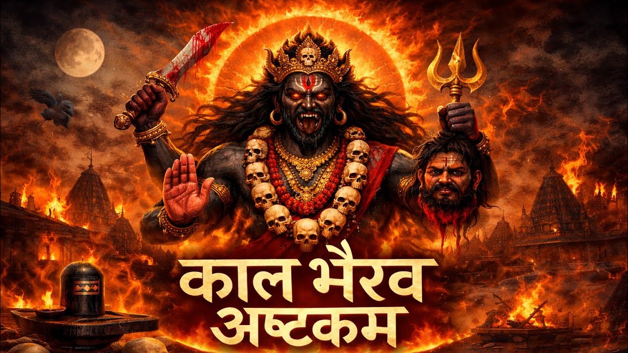 अद्भुत शक्ति और रहस्य – Kaal Bhairav Ashtakam  शिव का प्रचंड रूप – काल भैरव की कथा