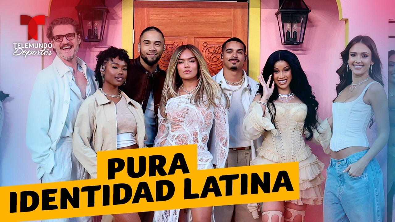 Las celebridades que tomaron “la casita” de Bad Bunny en el Super Bowl LX | Telemundo Deportes
