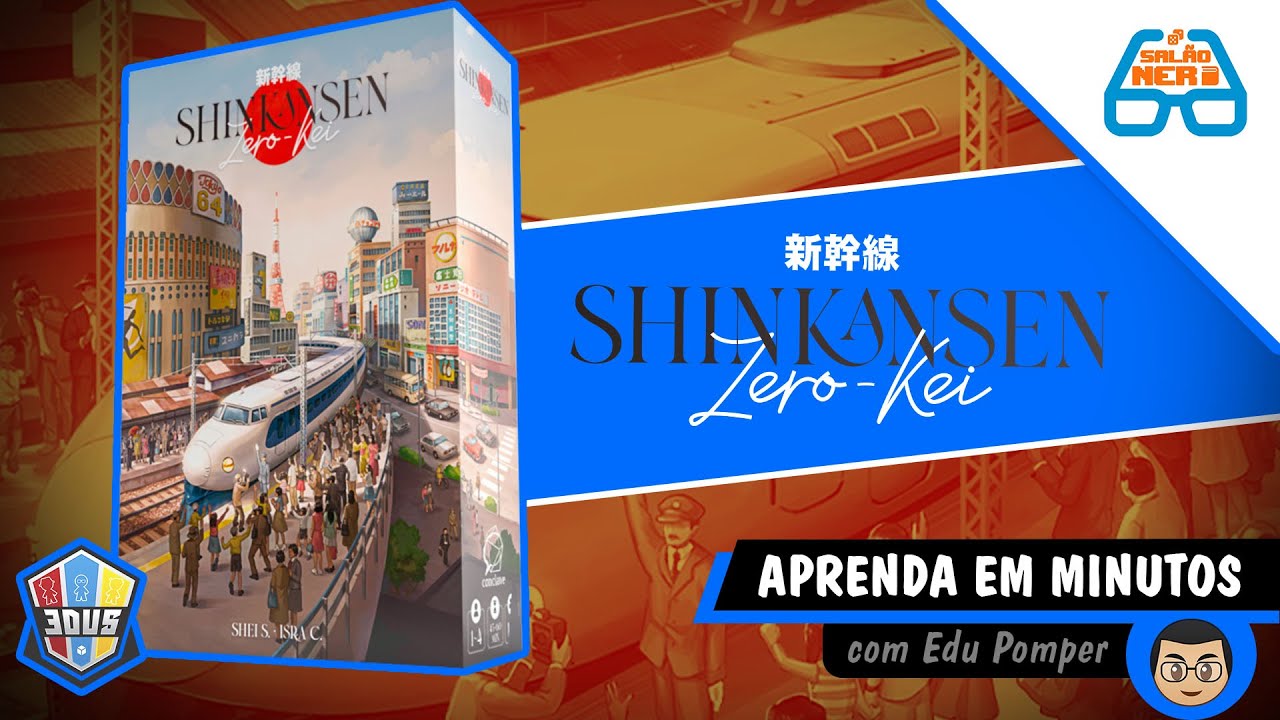 Shinkansen - Regras - Aprenda em Minutos