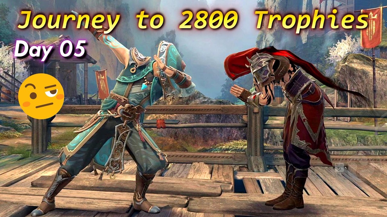 Uncut Journey towards 2800 Trophies on 3v3 ranked fights in season 12 of Shadow Fight Arena |