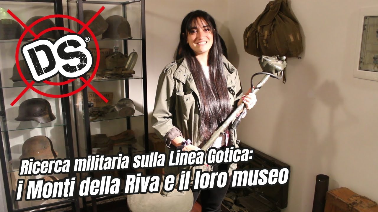 MILITARIA: VISITA AL MUSEO MONTI DELLA RIVA (WORLD WAR II) - www.detectorshop.it