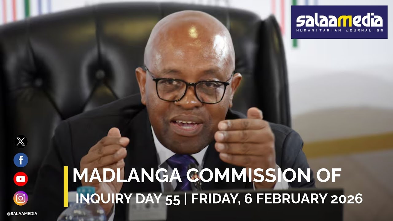 Madlanga Commission of Inquiry Day 55 | Friday, 06 February 2026