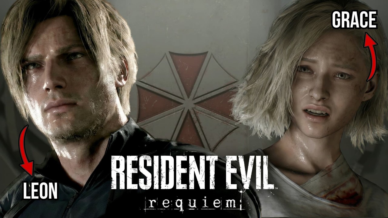 KISAH LEON DAN GRACE AKAN BERAKHIR BAHAGIA ATAU MENYEDIHKAN? - Resident Evil Requiem (3) - TAMAT