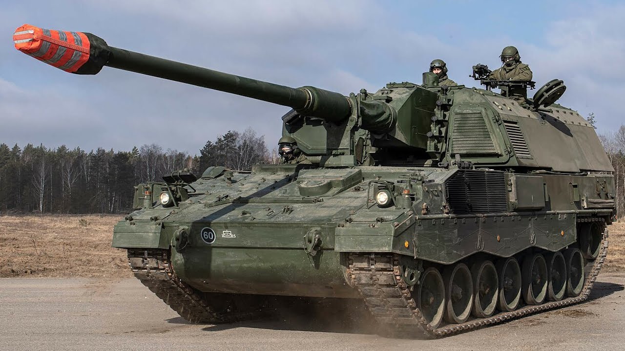 Quand l’artillerie devient imparable la vérité sur la PzH 2000