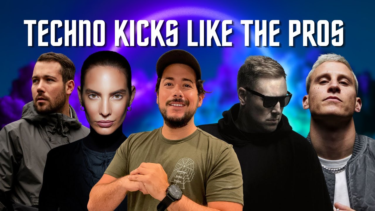 Techno Kicks Like The Pros From Scratch