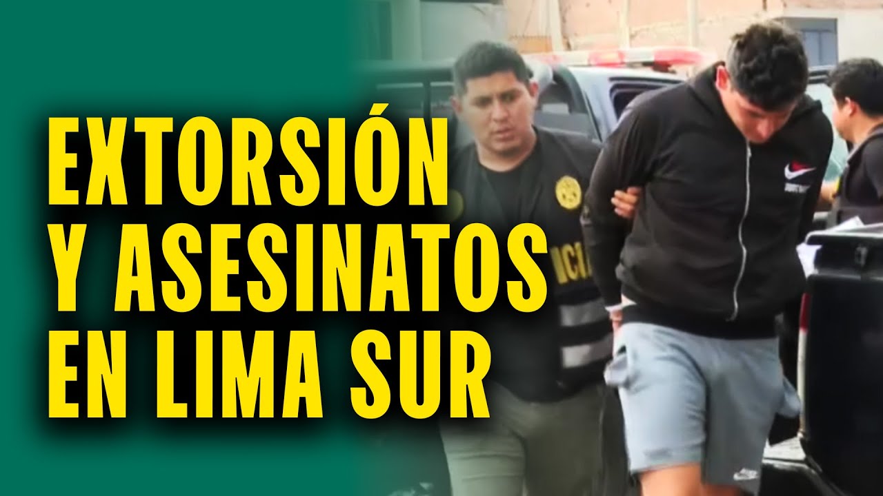 Habrían estado detrás de asesinato de chofer de combi: Capturan a 11 presuntos extorsionadores
