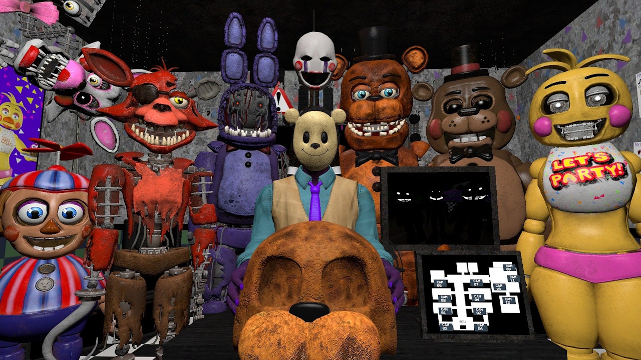 FNAF GMOD | Five Nights at Freddy's 2 Roleplay