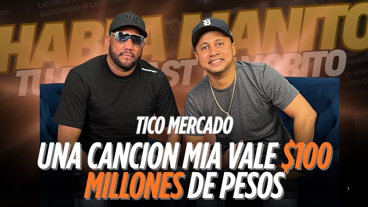 Tico Mercado: Una canci&oacute;n mia vale 100 mill0nes