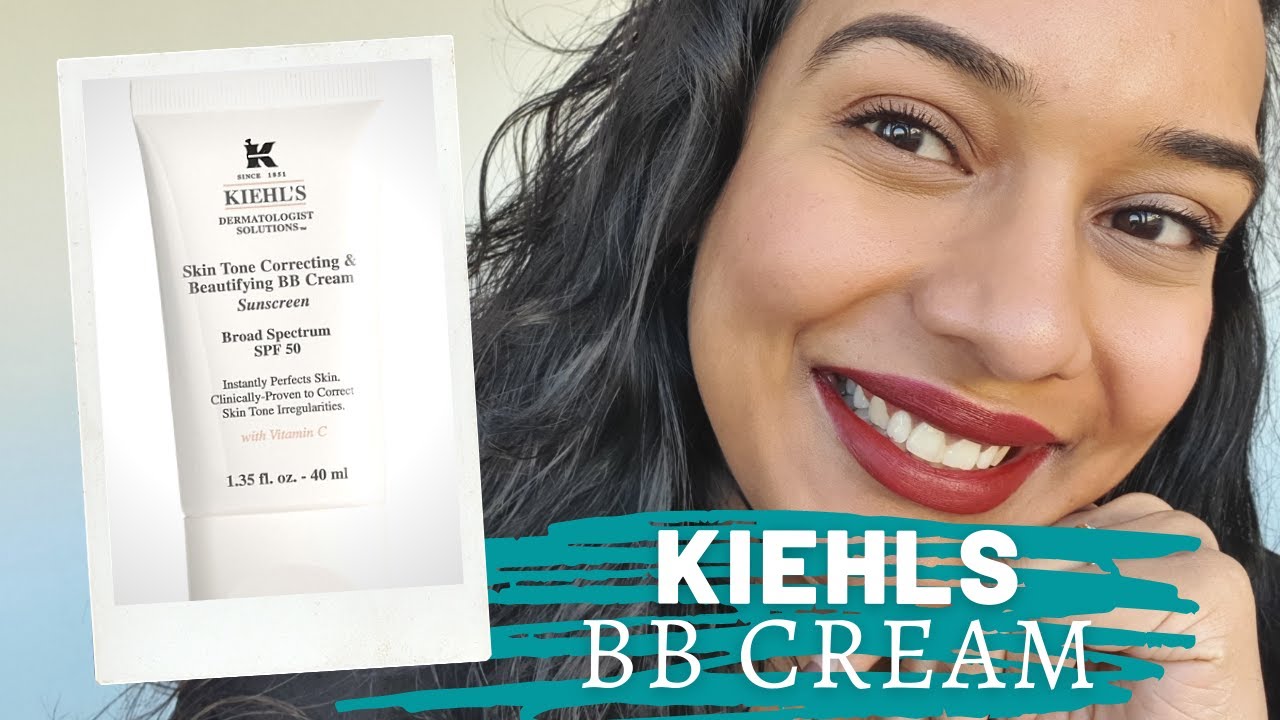 Kiehls Actively Correcting & Beautifying BB Cream in Medium Deep