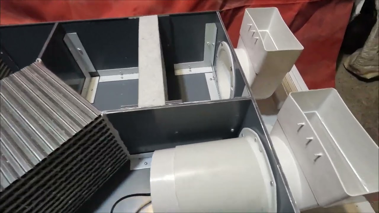 Sistem de ventilație cu recuperare de căldură Home made ( principul de funcționare)