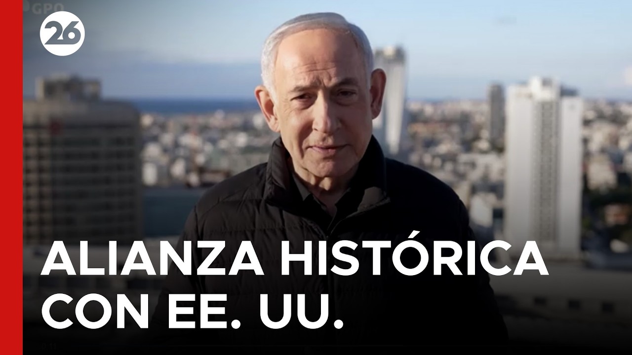 🚨 ALIANZA INQUEBRANTABLE | Netanyahu: “La relación con EEUU nunca ha sido más fuerte”