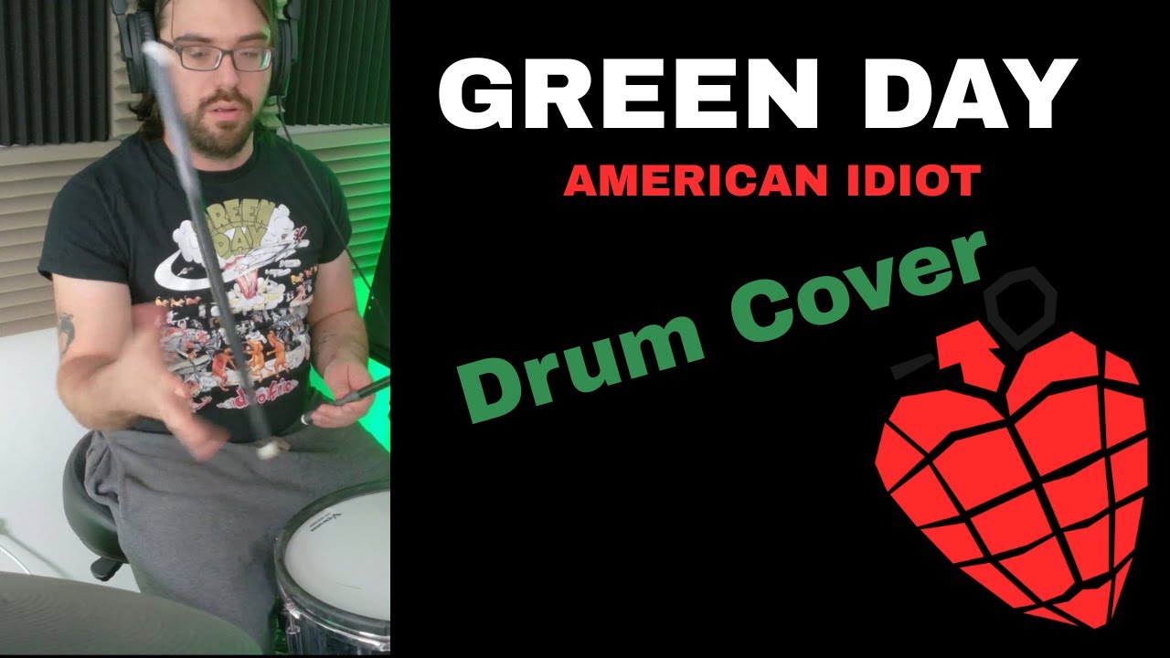 American Idiot Drum Cover | Green Day