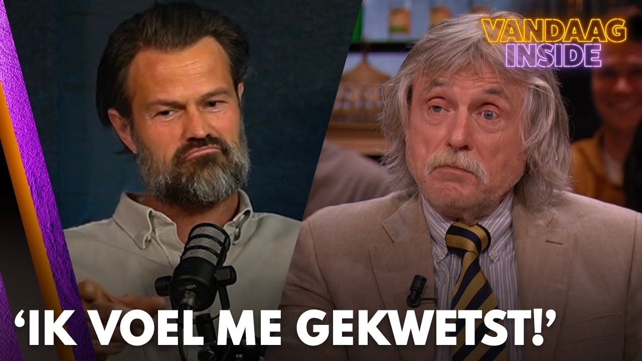 Johan en Marcel van Roosmalen 'gekwetst' door pittige uitspraak Arie Boomsma