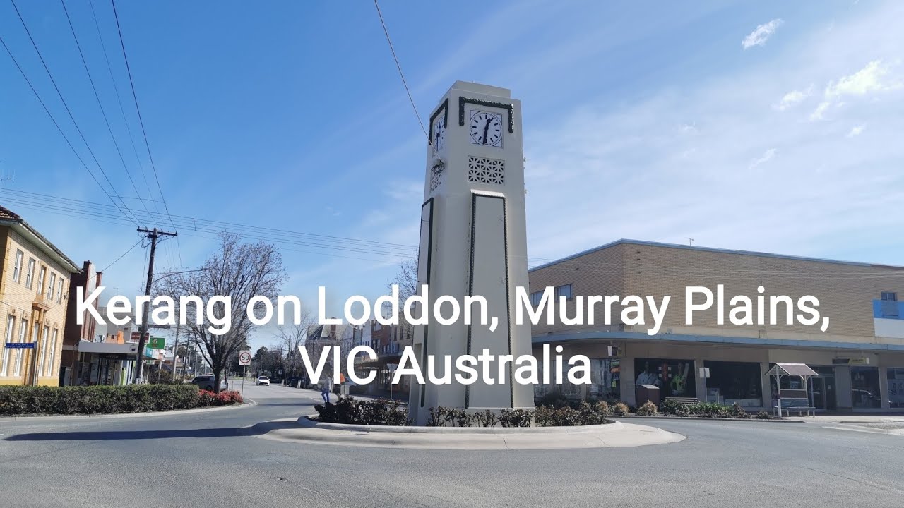 Kerang on Loddon, Murray Plains, VIC Australia