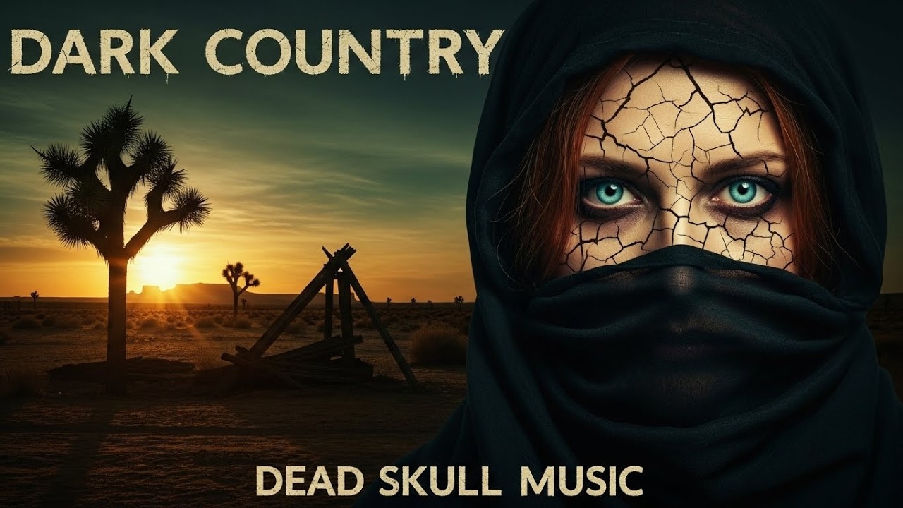 Rust & Redemption 🚬🩸 | Delta Outlaw Groove | DEAD SKULL MUSIC