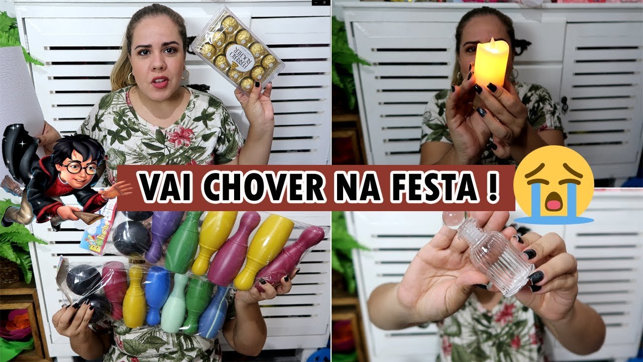 Preparativos festa Harry Potter : Compras, doces e brinquedos!