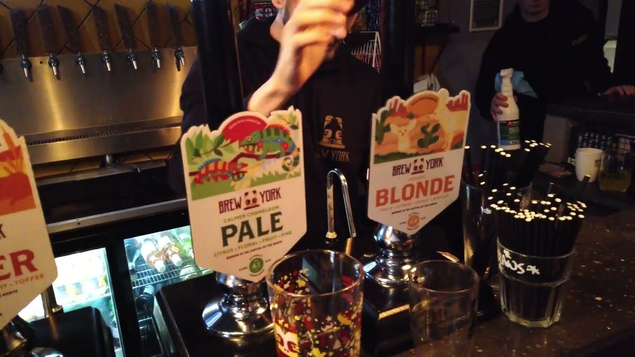 York real ale pub crawl