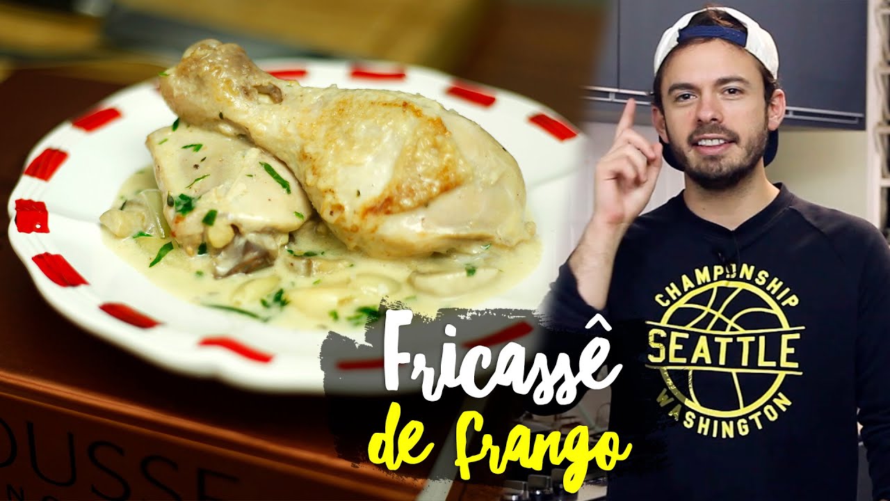 RECEITA CLÁSSICA DE FRICASSÊ DE FRANGO :: SÉRIE POUCA LOUÇA :: UNDERCHEF
