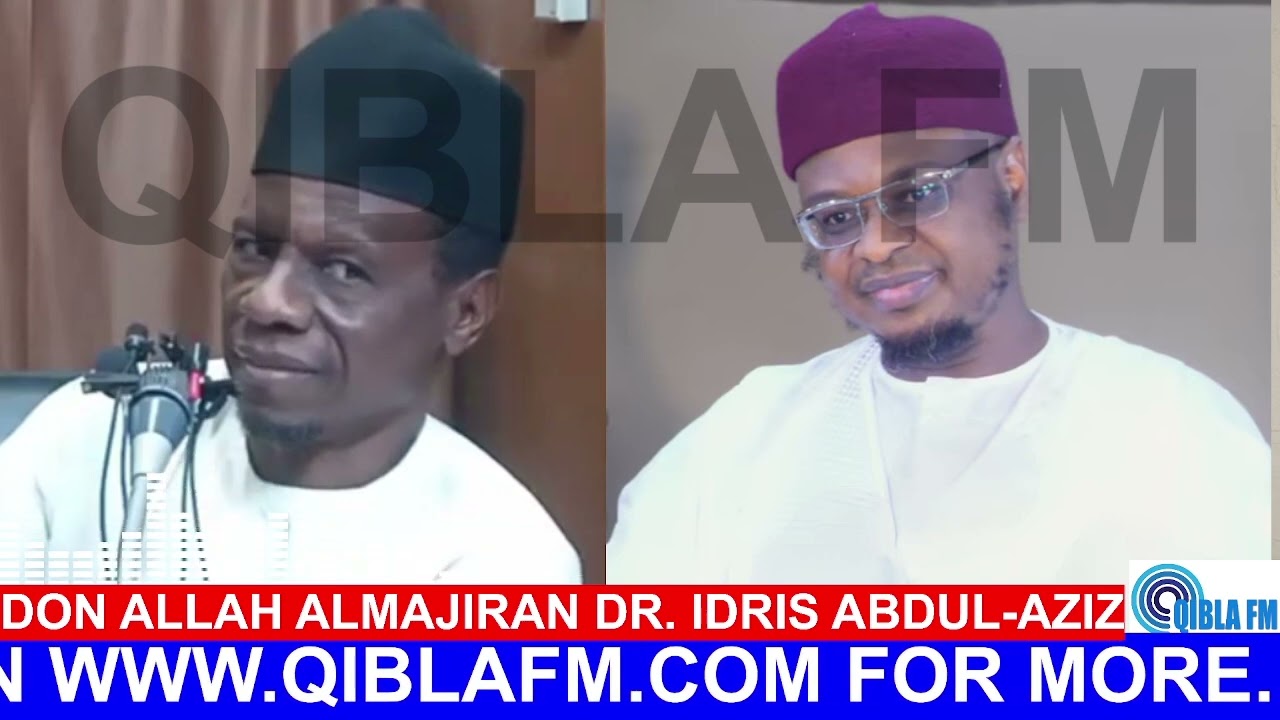 Don ALLAH Almajiran Dr. Idris Abdul-Aziz - Prof. Isa Ali Pantami