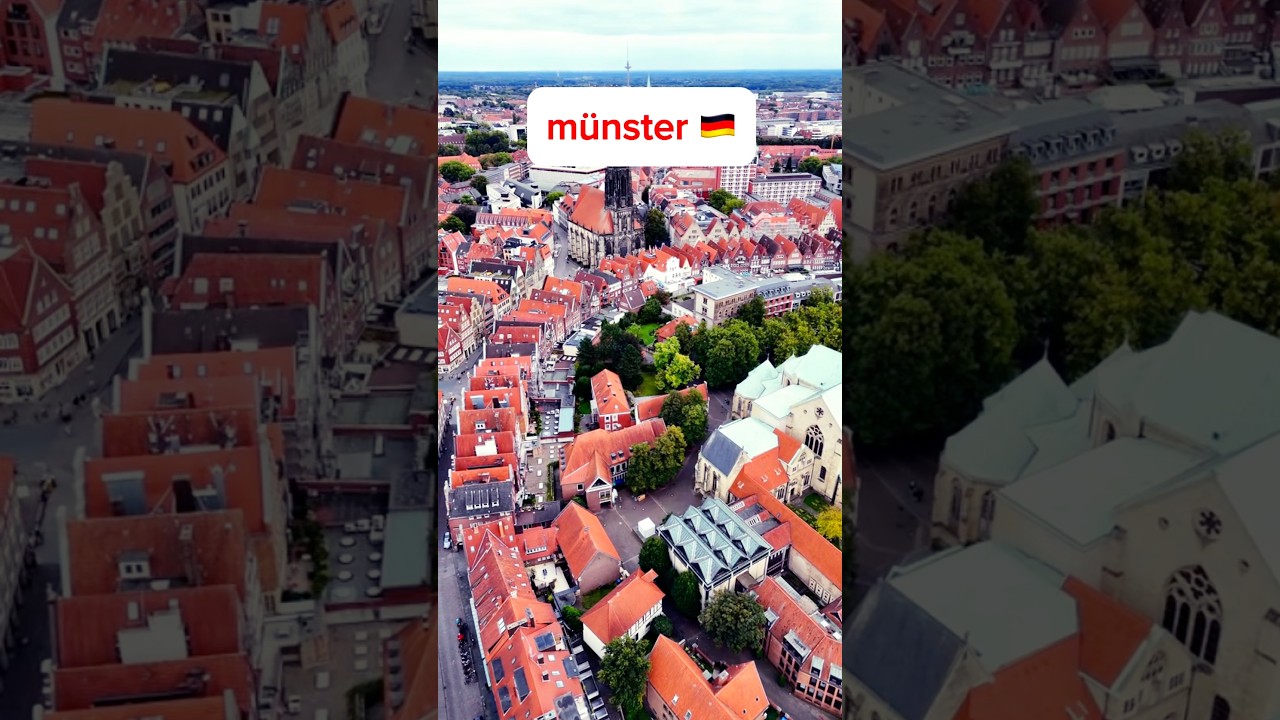 🌿 The Cleanest City in Germany 😱 | Discover M&uuml;nster 🇩🇪✨ | Hidden Gem You Must Visit!