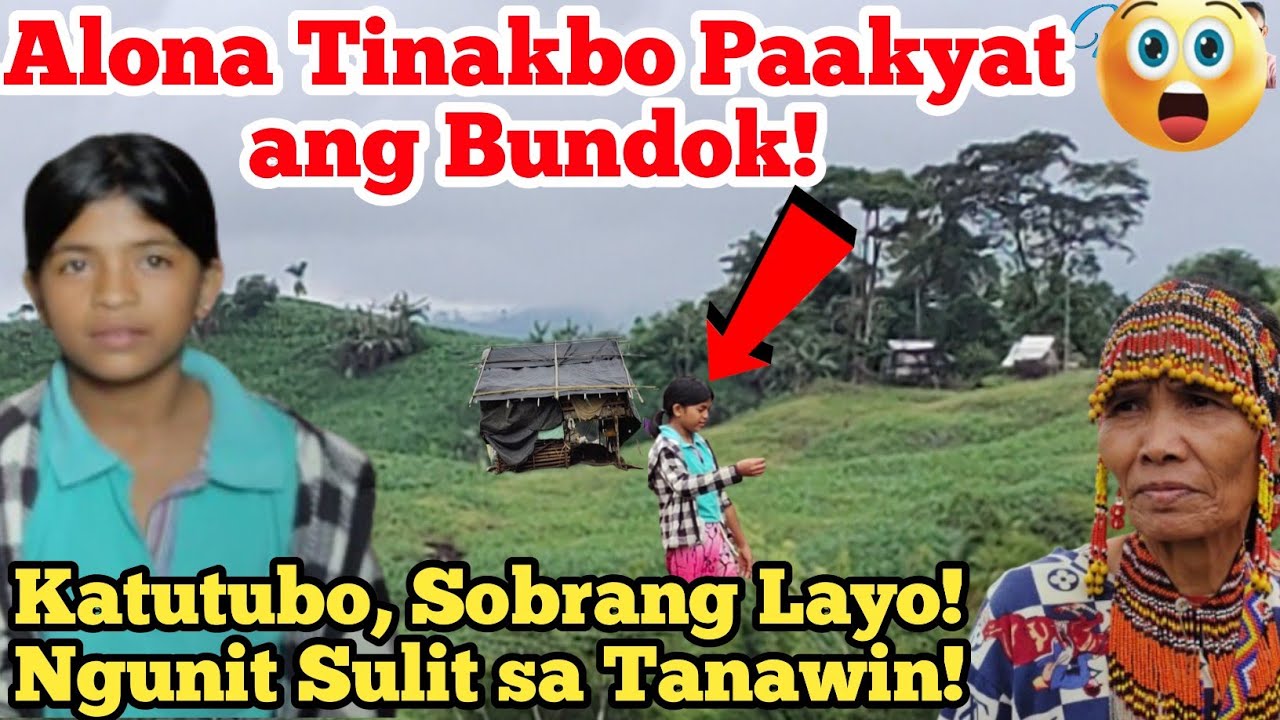 Hala!😱Alona Tinakbo lang Matarik na Bundok! | Sobrang Layo pero Sulit ang Ganda ng Tanawin!😲❤️