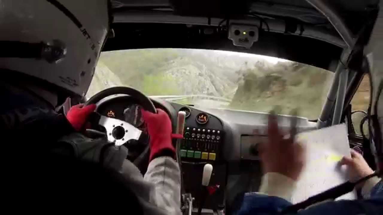 BMW E36 RALLY SPRINT CANGAS DE ONIS ON BOARD PABLO PUERTAS