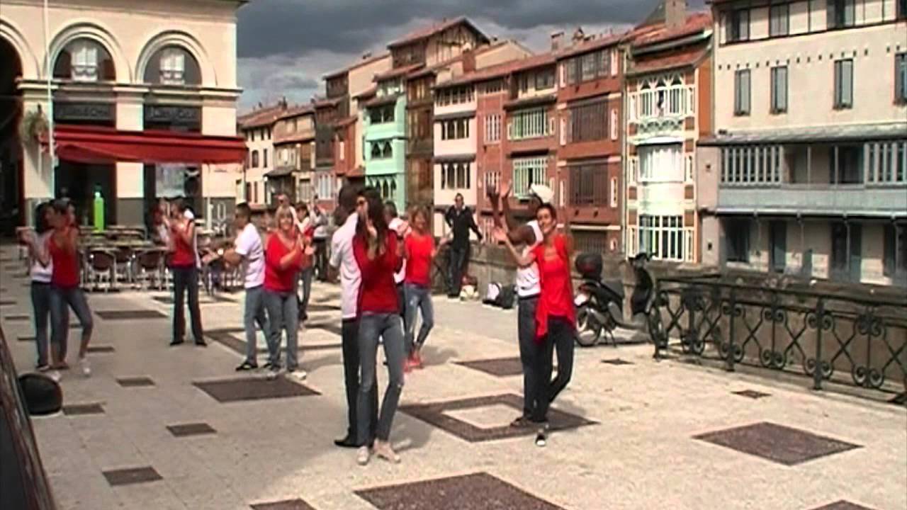 Flash Mob West Coast Swing 2015 Castres