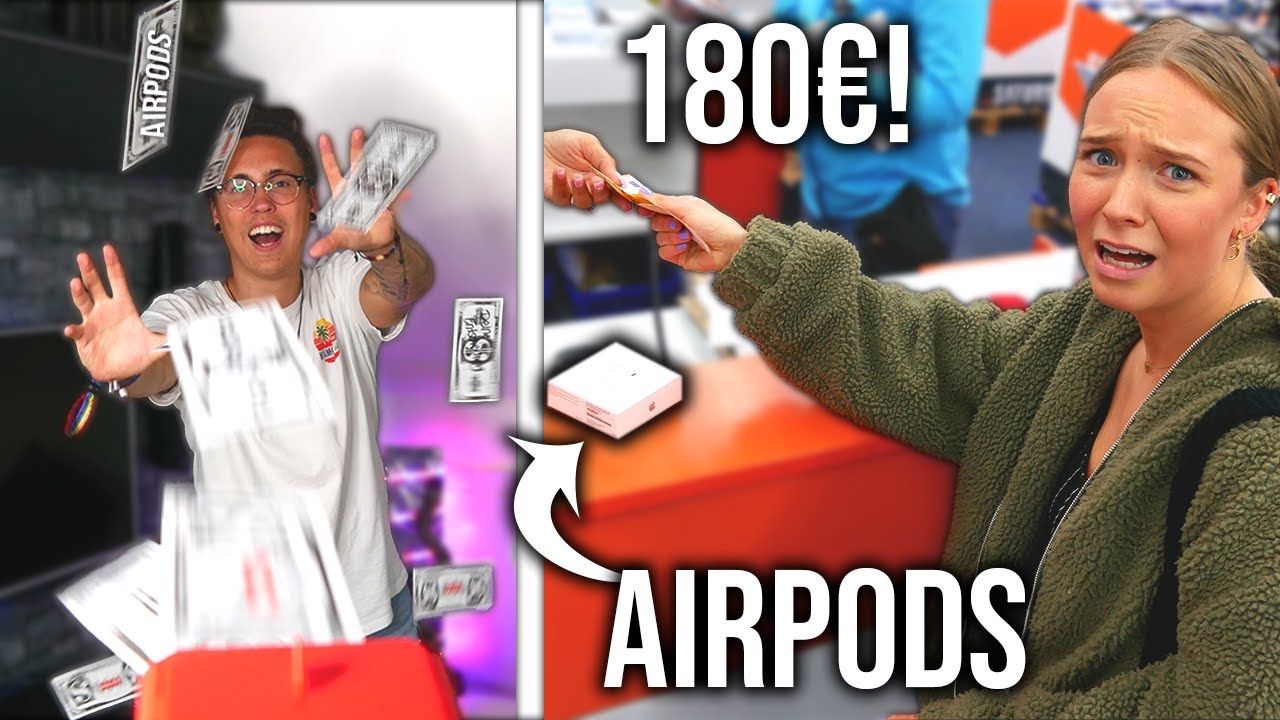 Ich MUSS ALLES KAUFEN was DU FÄNGST! 😩💶