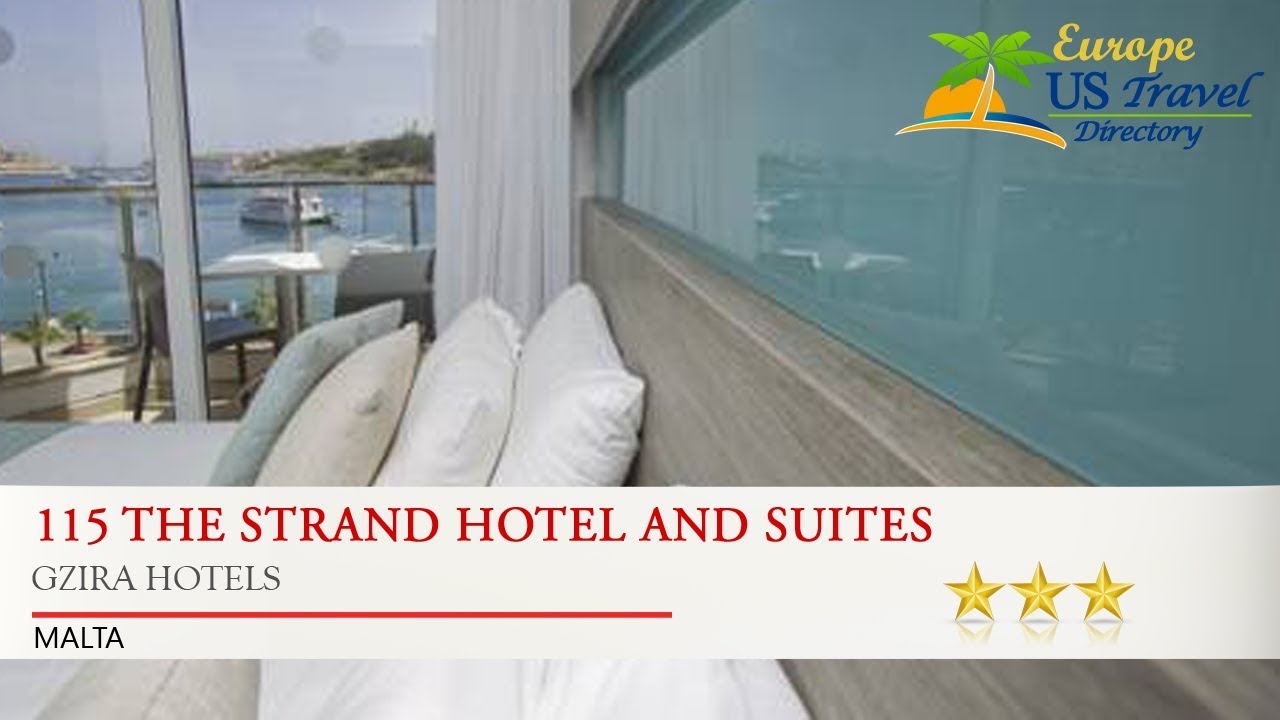 115 The Strand Hotel and Suites - Gzira Hotels, Malta