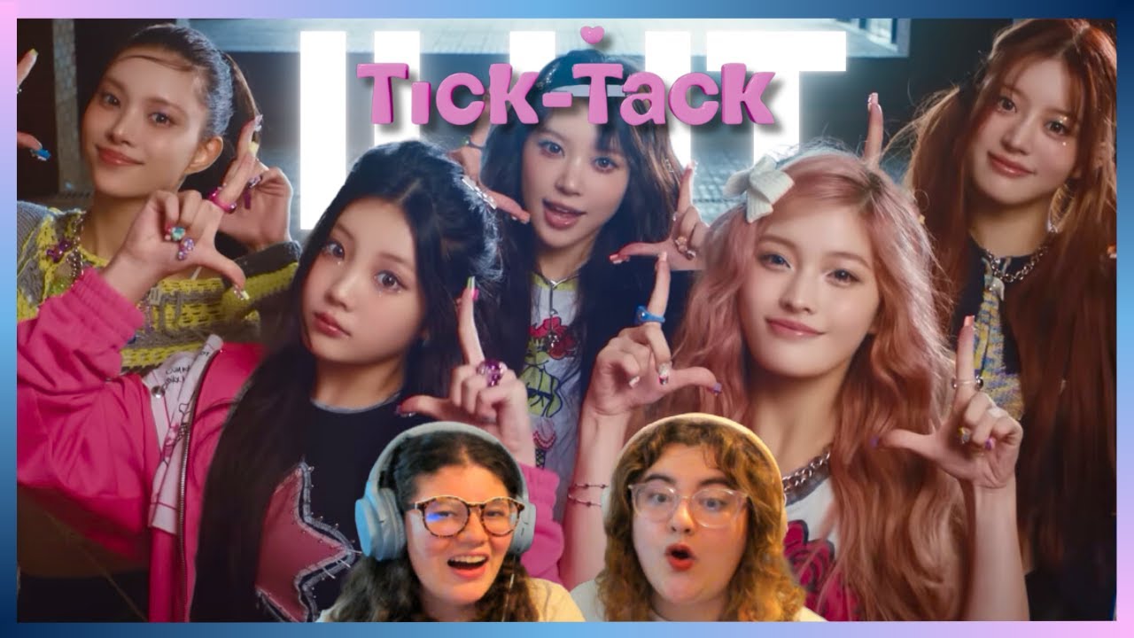 Sisters react to ILLIT (아일릿) ‘Tick-Tack’ Official MV
