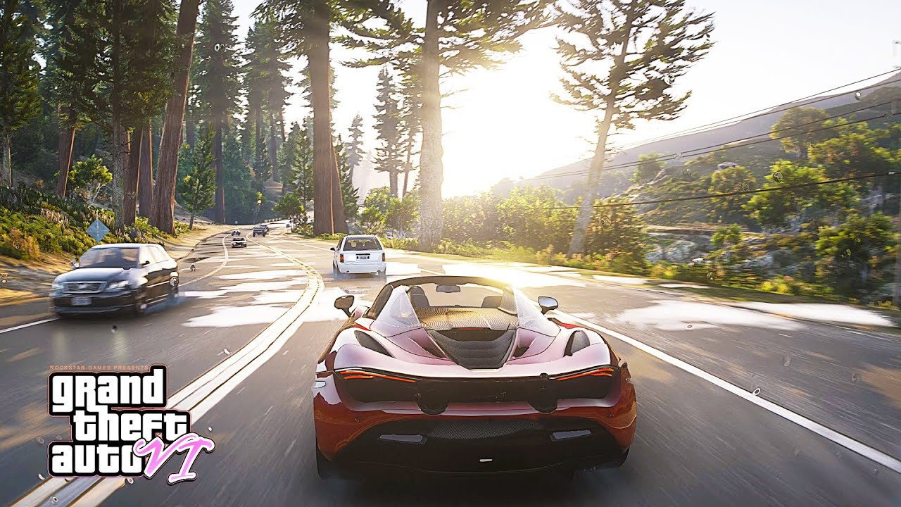 Grand Theft Auto 6 Graphics! NEW 2021 RTX Ray Tracing GTA 6 Graphics Mod! [GTA 5 PC Gameplay]