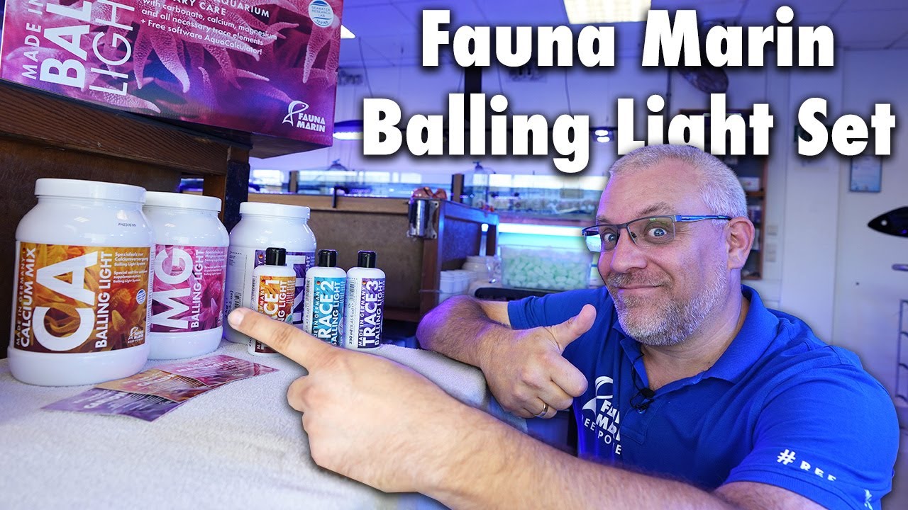 Fauna Marin Balling Light Set - Deutsch