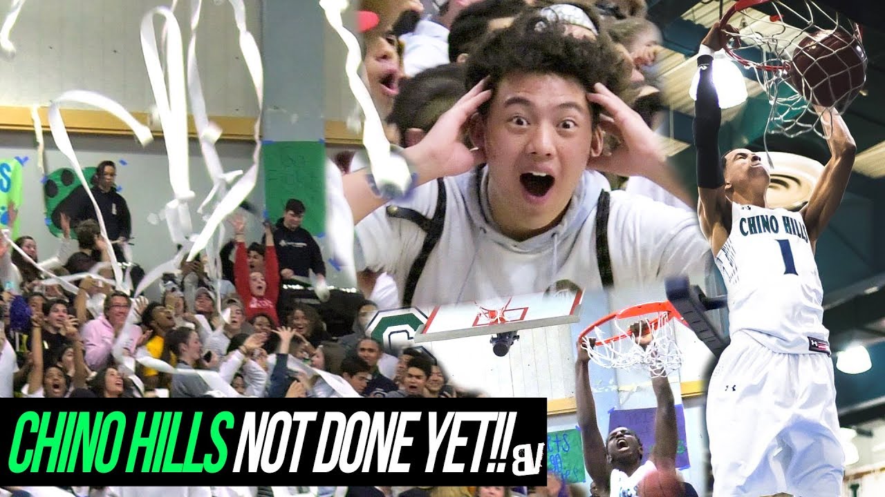 Chino Hills New DYNAMIC DUO Was UNSTOPPABLE! Andre Ball & Big O FEAST! Chino Hills V Long Beach Poly