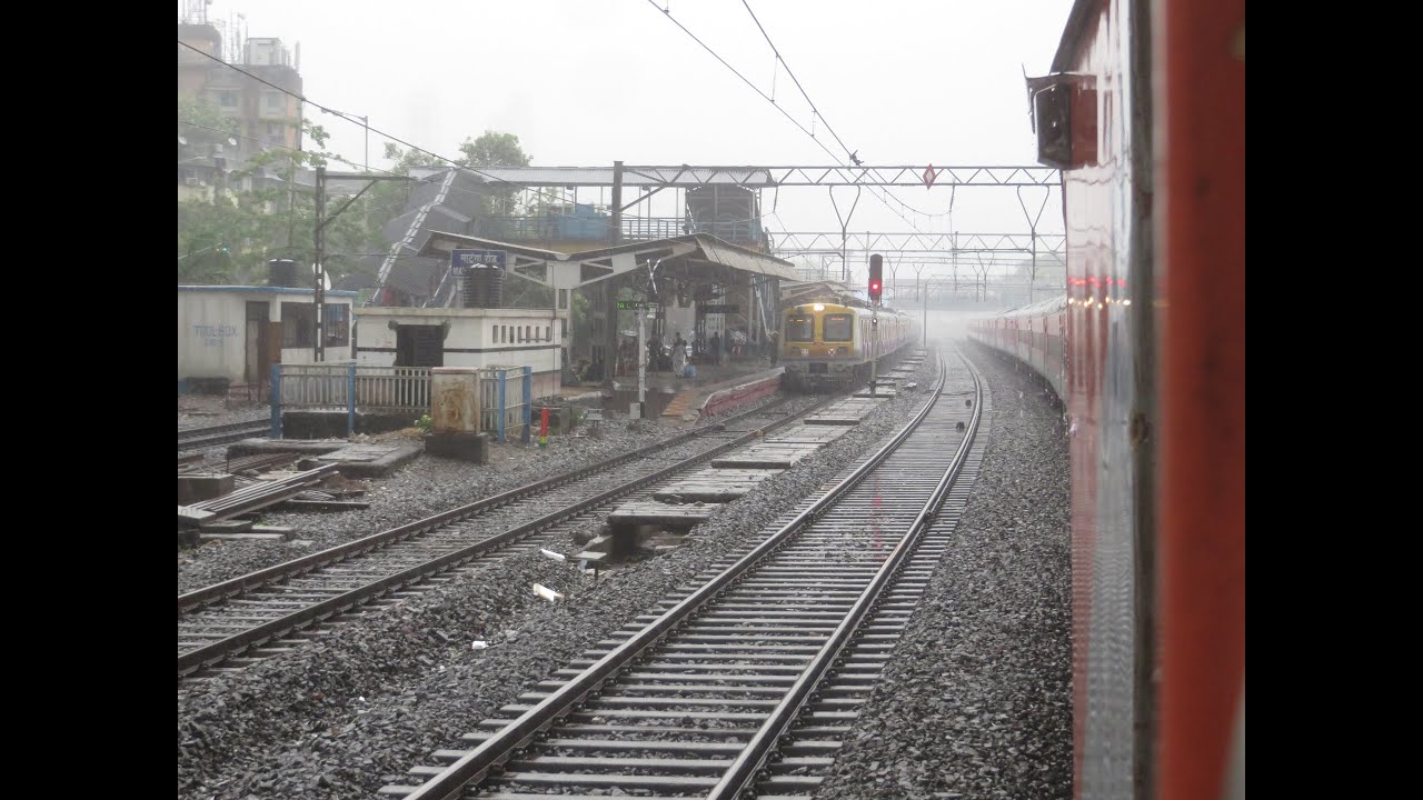 Full Journey on Mumbai Rajdhani Express: Surat-Mumbai High Speed Blast