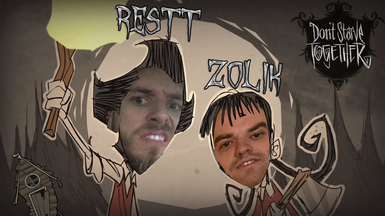 Restt a Žolo hrajú Don't Starve Together [Sk/Cz]