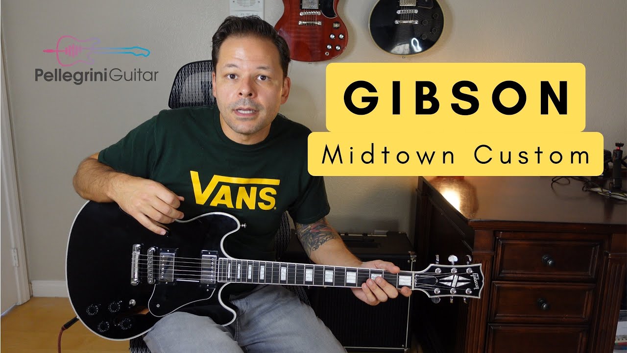 Gibson Midtown Custom Demo | Pellegrini Guitar