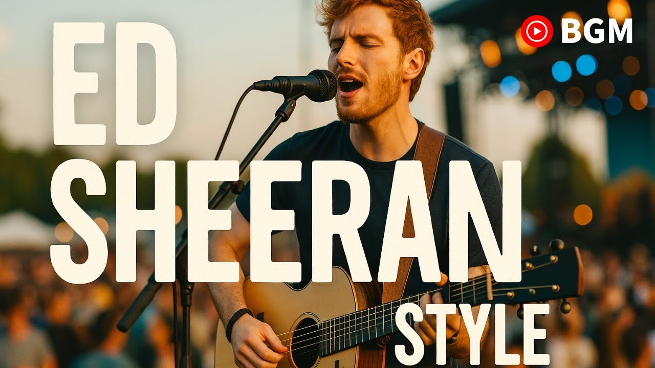【Playlist】 Ed Sheeran inspired Playlist ～Life Is Beautiful～ | Focus / Study / Relax
