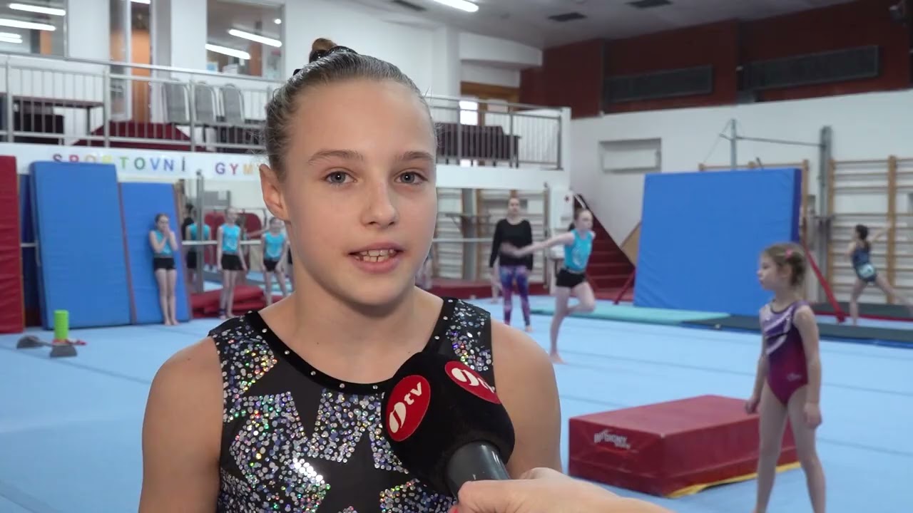 18. díl - gymnastika GymCentra Merkur České Budějovice