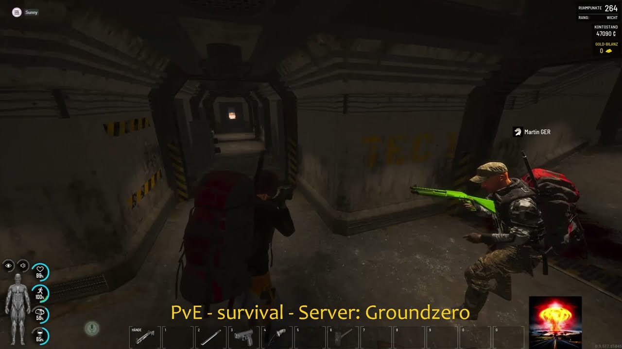 Scum - Bunker und Sanatorium