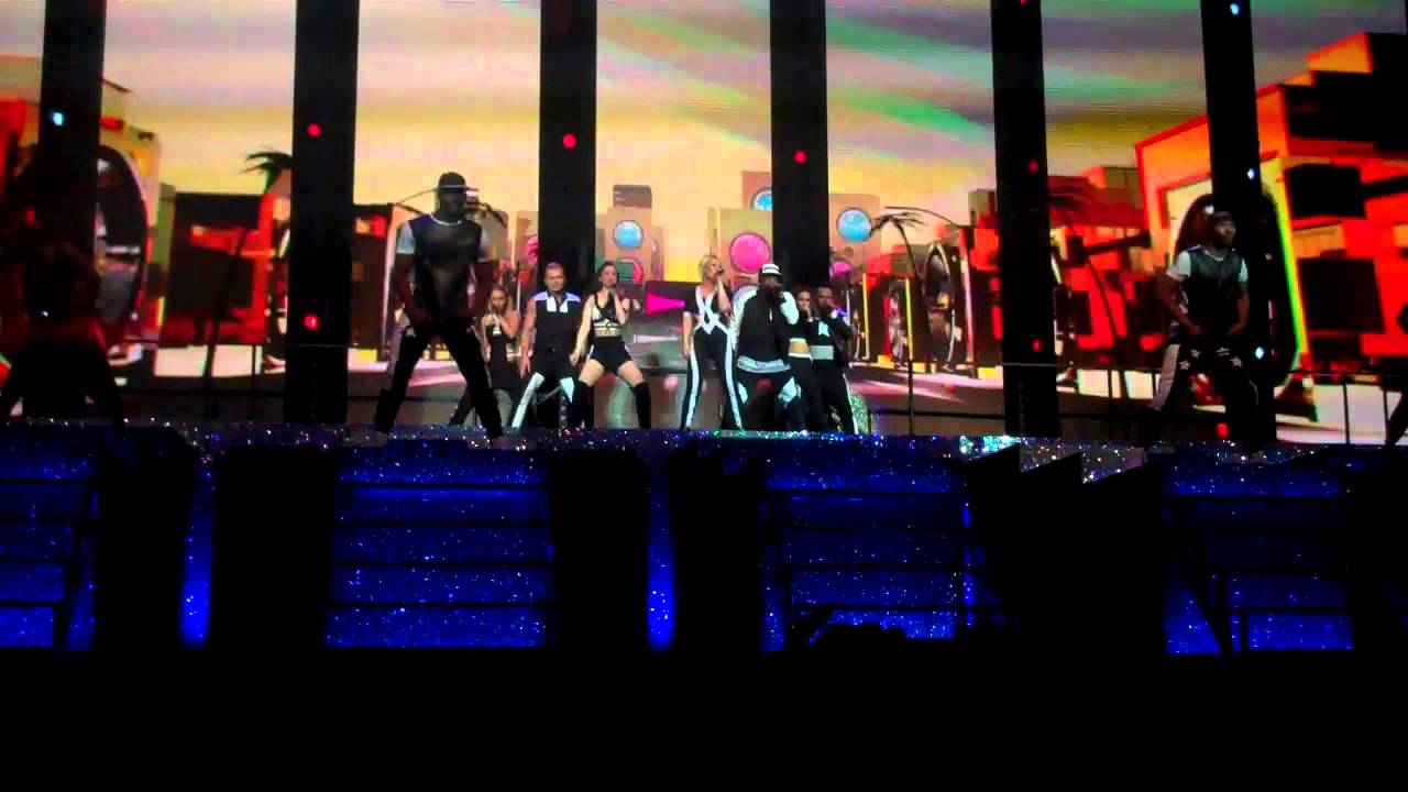 01. S Club 7 - Intro / Bring The House Down - Bring It All Back Tour 2015 (05/16/15 )