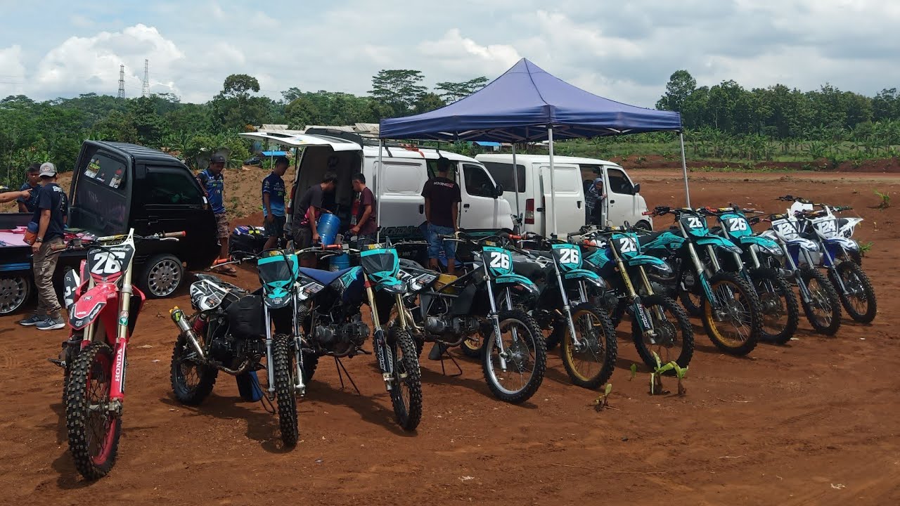 ADI CETO SETTING 10 MOTOR GRASSTRACK!!! PERSIAPAN BALAP 2021!!!