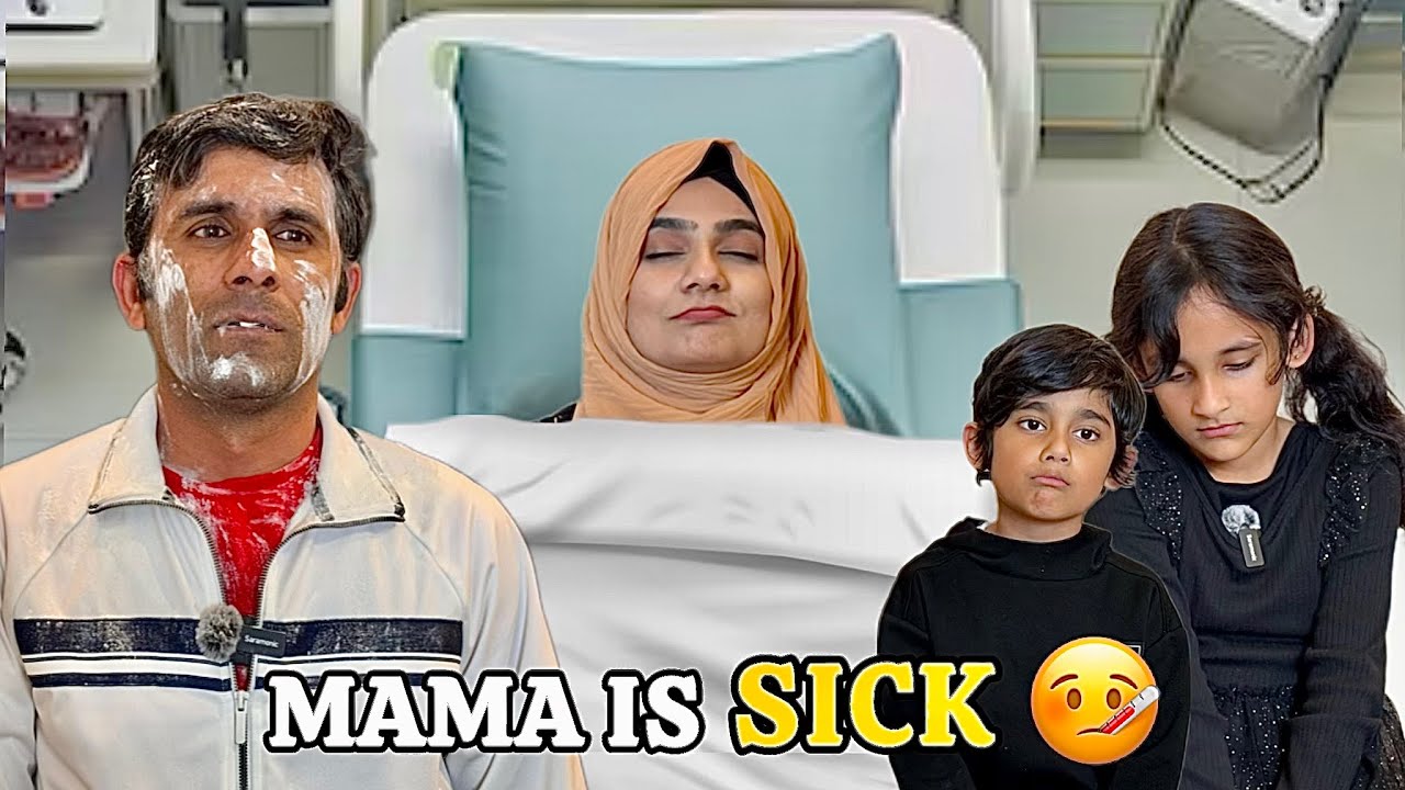 Mama is Sick 🤒 | Take care of your Mommy | Sehrish & Luqman Family!