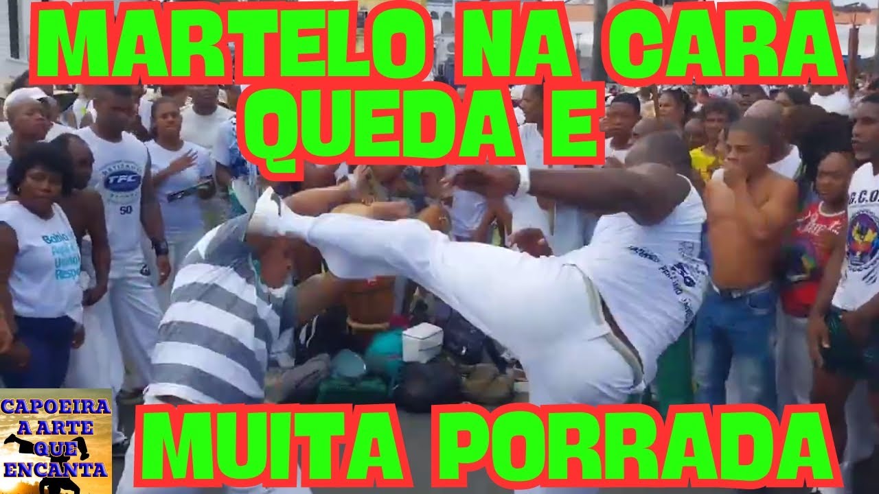 ⚡Jogo Duro E PORRADARIA Na CAPOEIRA⚡