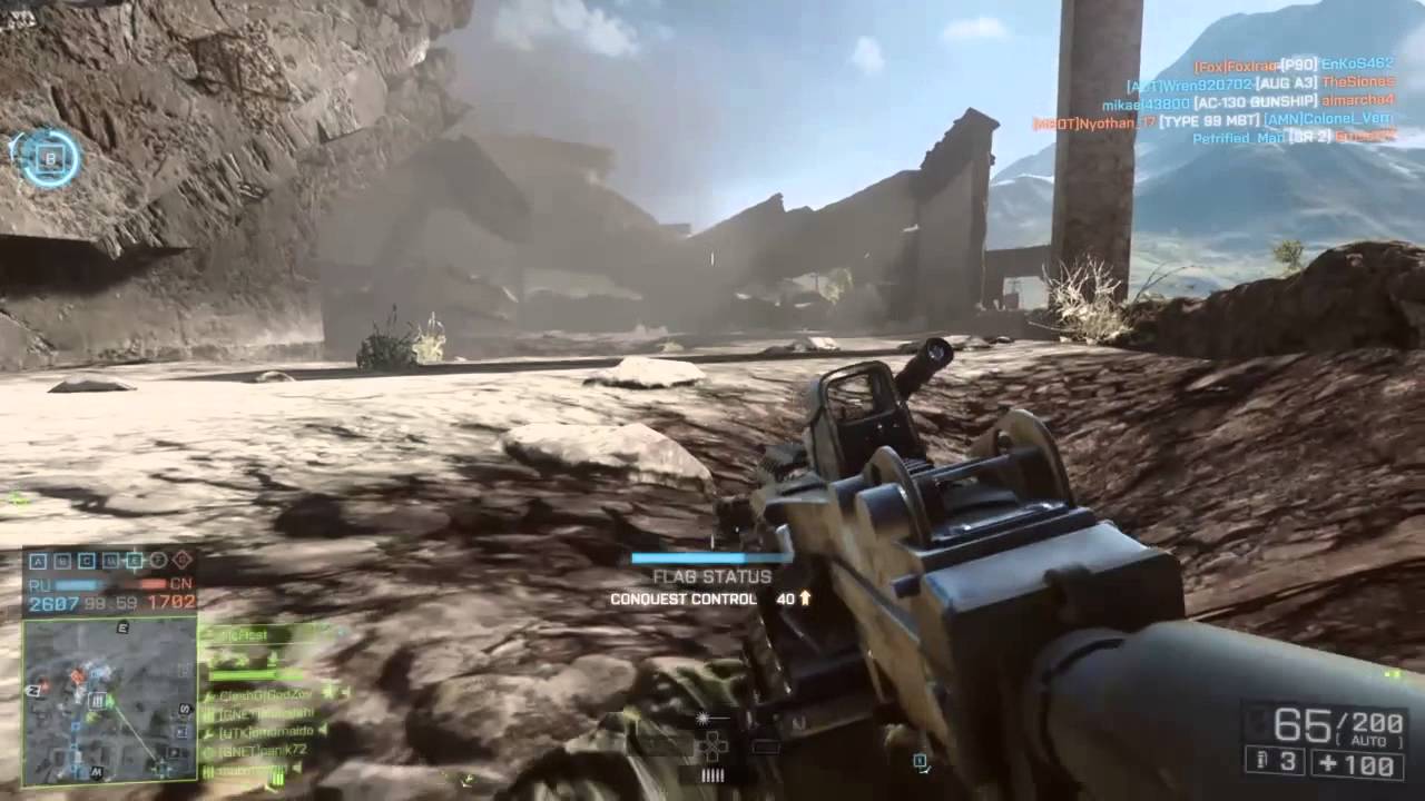 Golmud Tank Buster