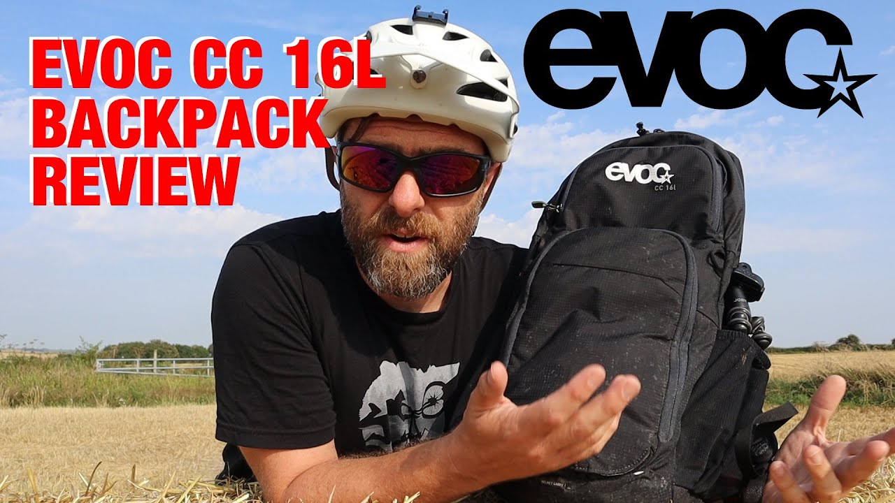 Обзор рюкзака для горного велосипеда EVOC CC 16L