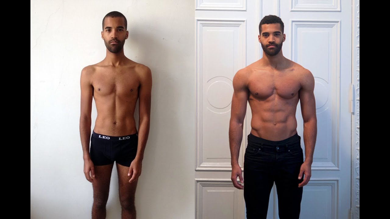 CAPTAIN AMERICA MUSCLE GAIN BODY TRANSFORMATION WITH FREELETICS GYM