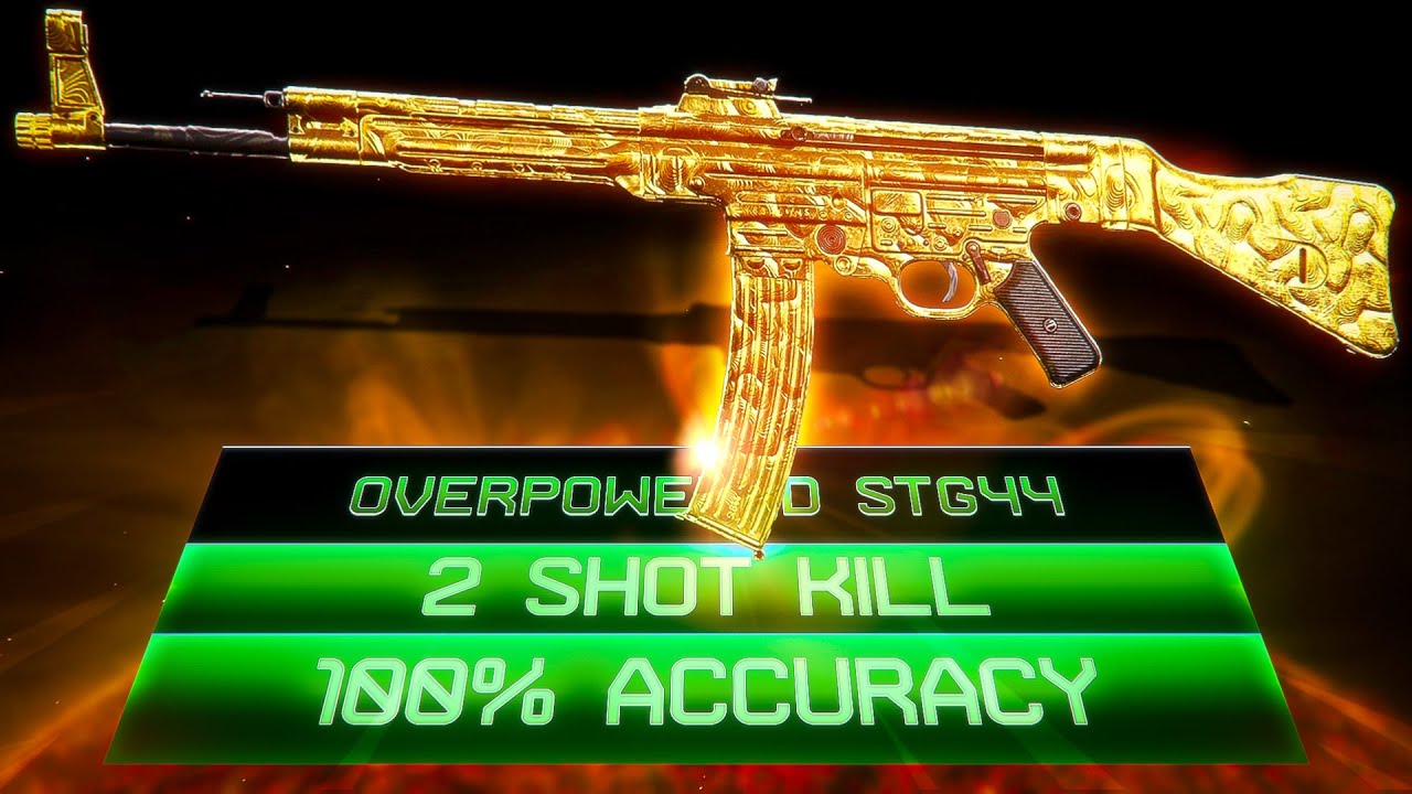 MOST OVERPOWERED STG 44 LOADOUT!!