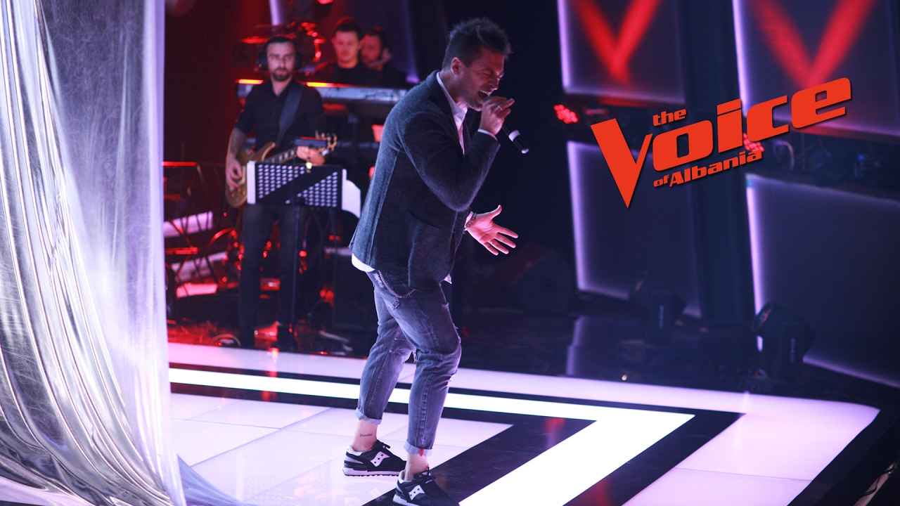 Thomas Grazioso – A chi mi dice – Audicionet e fshehura – The Voice of Albania 6