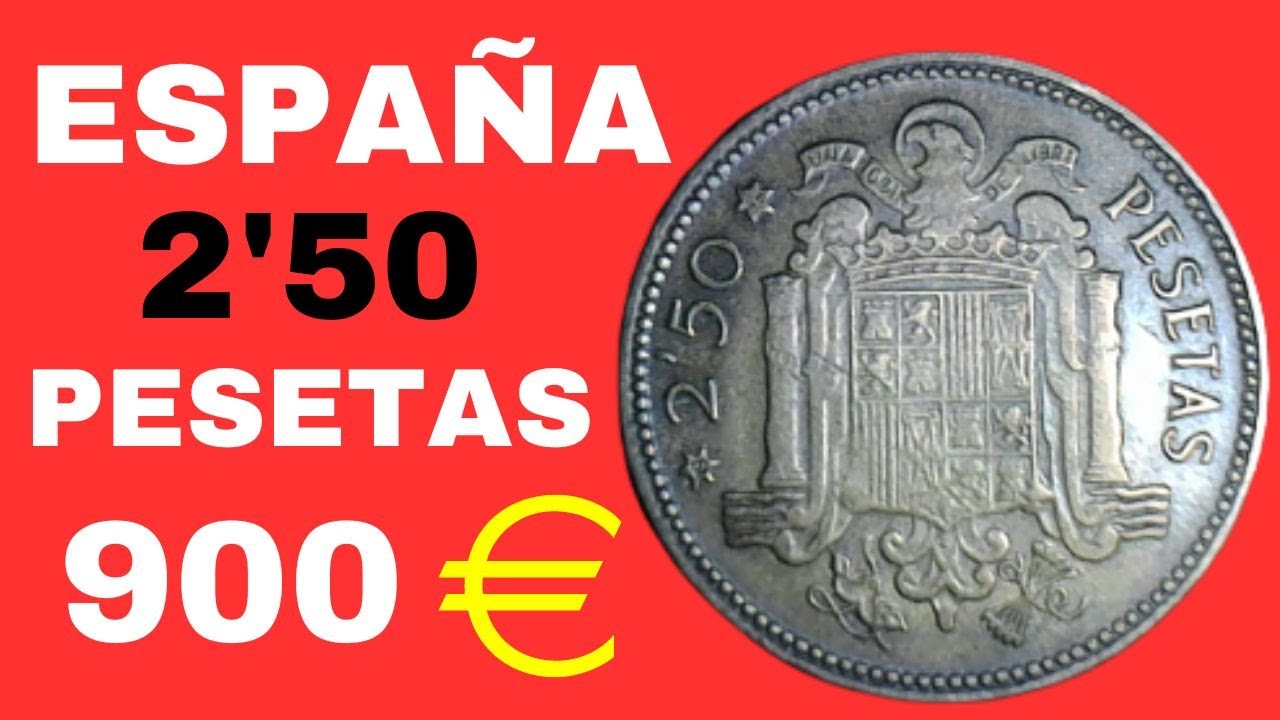 #MonedaEspa&ntilde;a2.50 #diecoins Pesetas1953.   900&euro;uros m&iacute;nimo la puedes vender