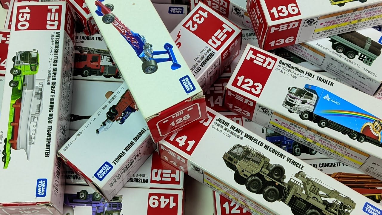 🚗 トミカアンボクシングASMR2025 | Tomica Unboxing ASMR 2025
